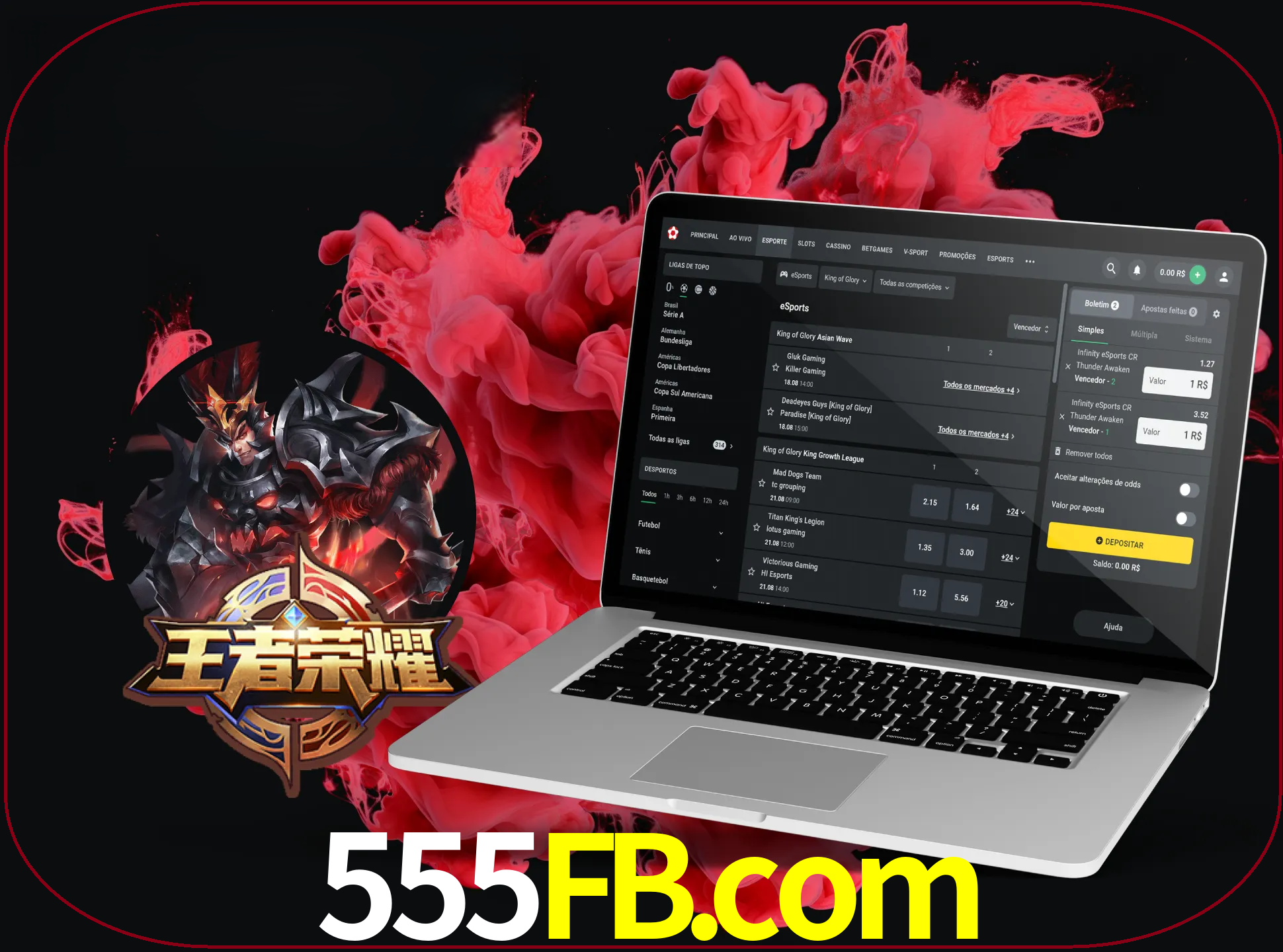 Um jogo global que conquistou os corações dos utilizadores de todo o mundo e que foi desenvolvido na China está disponível no 555fb.