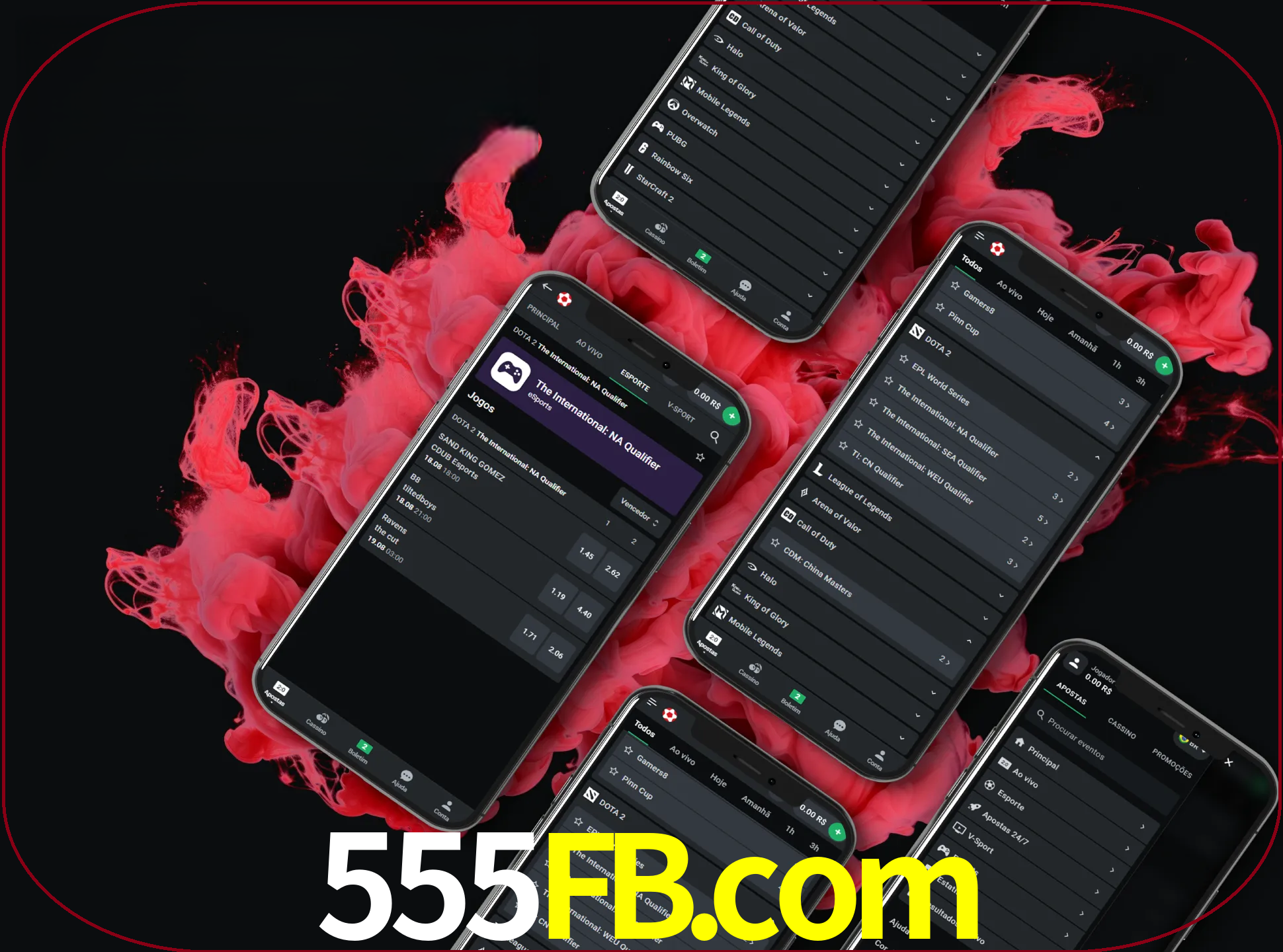 Se o seu smartphone não for compatível com a aplicação, esta opção do 555fb ajudá-lo-á a desfrutar do jogo.