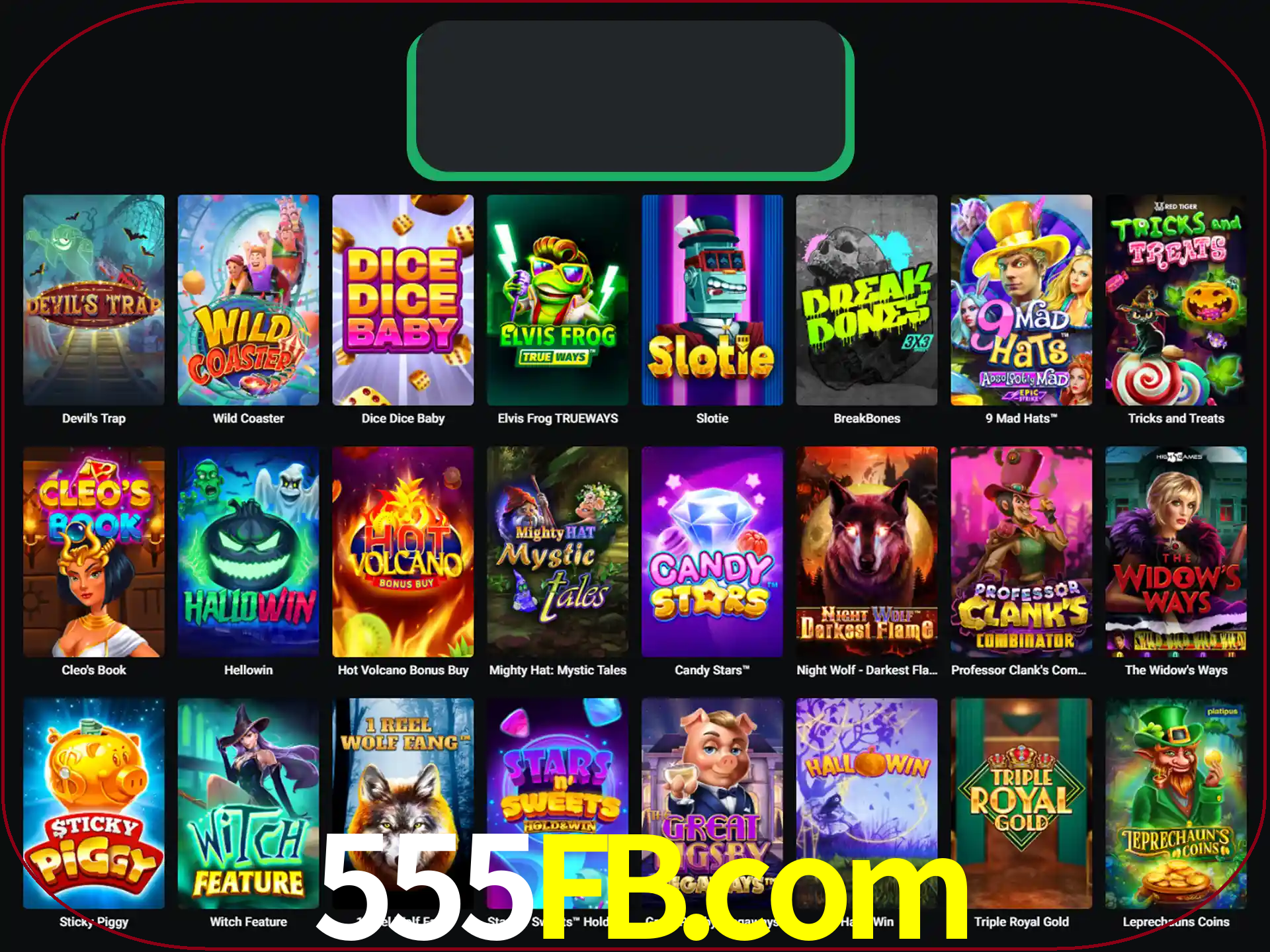 Procure por seus amados jogos de slot.